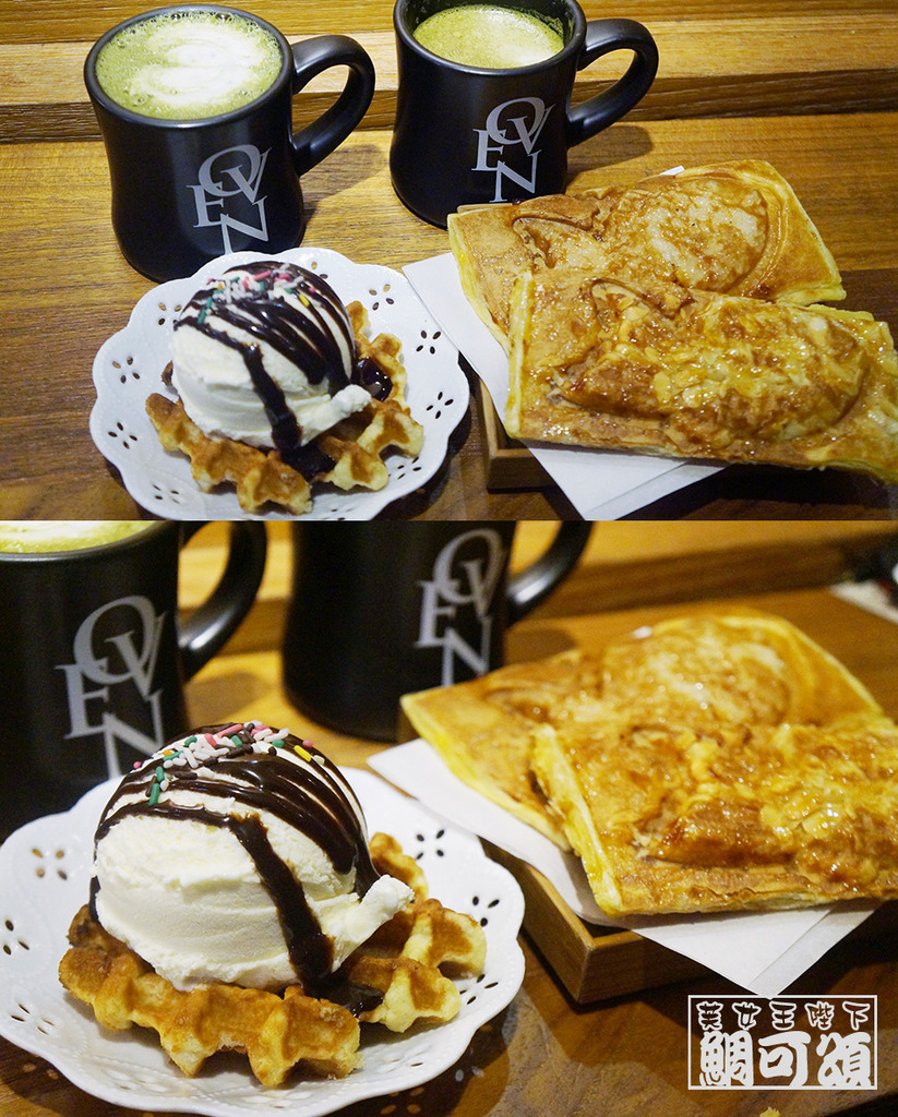 食記◎--【萬華區 西門町】Oven Coffee &鯛可頌。酥脆微熱的日式點心