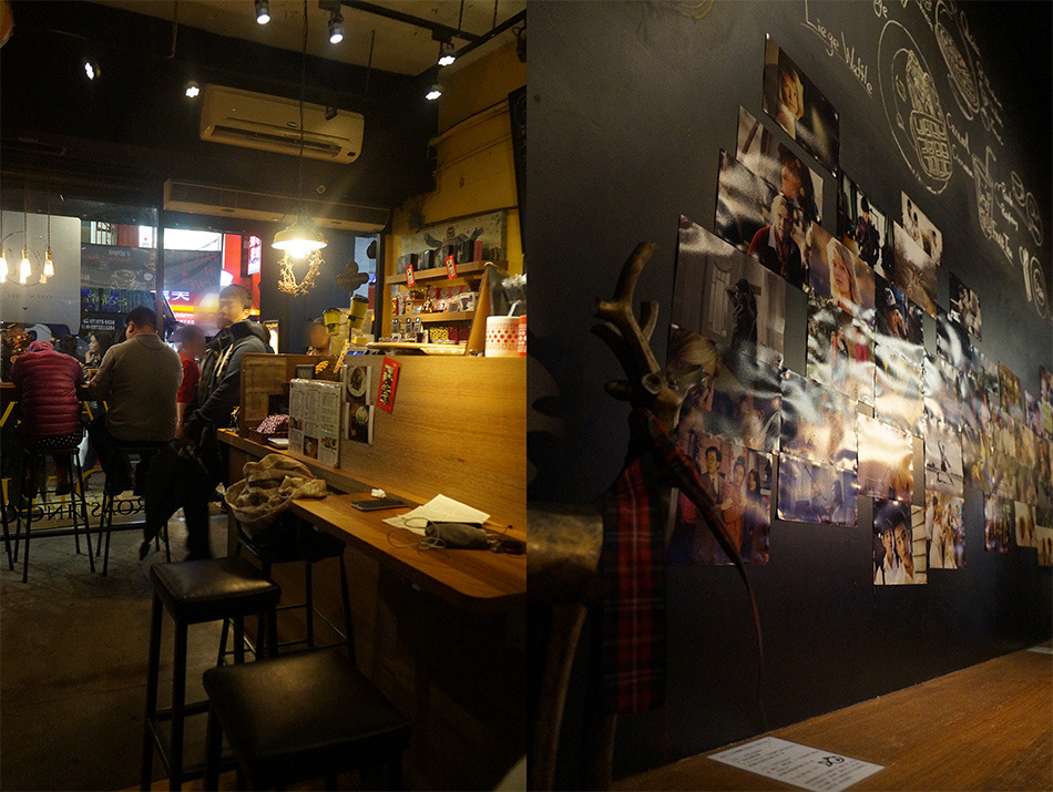 食記◎--【萬華區 西門町】Oven Coffee &鯛可頌。酥脆微熱的日式點心