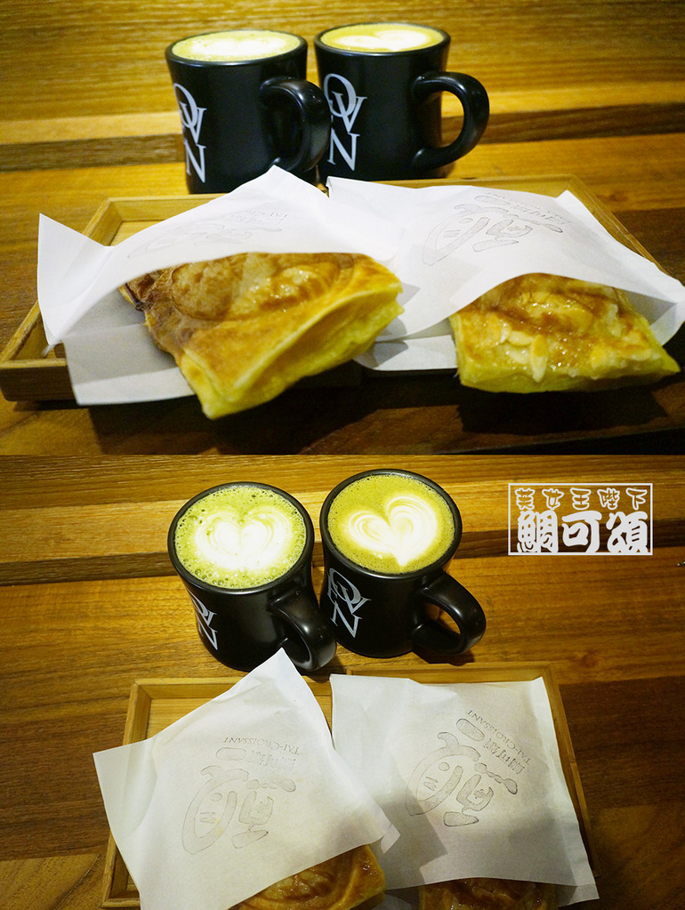 食記◎--【萬華區 西門町】Oven Coffee &鯛可頌。酥脆微熱的日式點心