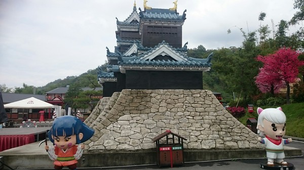 南投竹山-桃太郎村:南投竹山~主題園區桃太郎村~跟著桃太郎前進惡魔島打怪了~可惡的鬼王~求饒吧~ 南投竹山-桃太郎村:南投竹山~主題園區桃太郎村~跟著桃太郎前進惡魔島打怪了~可惡的鬼王~求饒吧~