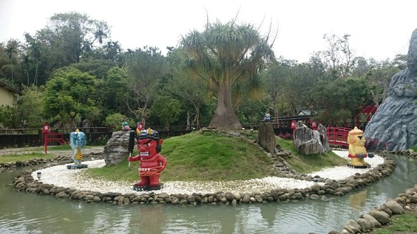 南投竹山-桃太郎村:南投竹山~主題園區桃太郎村~跟著桃太郎前進惡魔島打怪了~可惡的鬼王~求饒吧~ 南投竹山-桃太郎村:南投竹山~主題園區桃太郎村~跟著桃太郎前進惡魔島打怪了~可惡的鬼王~求饒吧~
