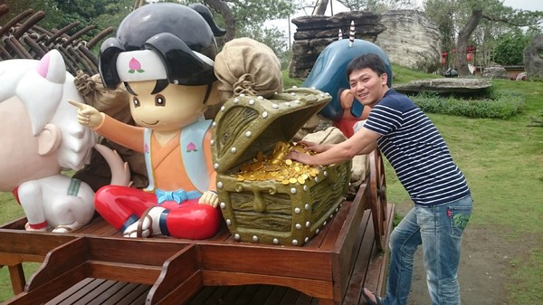 南投竹山-桃太郎村:南投竹山~主題園區桃太郎村~跟著桃太郎前進惡魔島打怪了~可惡的鬼王~求饒吧~ 南投竹山-桃太郎村:南投竹山~主題園區桃太郎村~跟著桃太郎前進惡魔島打怪了~可惡的鬼王~求饒吧~