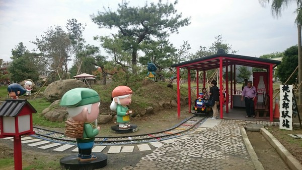 南投竹山-桃太郎村:南投竹山~主題園區桃太郎村~跟著桃太郎前進惡魔島打怪了~可惡的鬼王~求饒吧~ 南投竹山-桃太郎村:南投竹山~主題園區桃太郎村~跟著桃太郎前進惡魔島打怪了~可惡的鬼王~求饒吧~