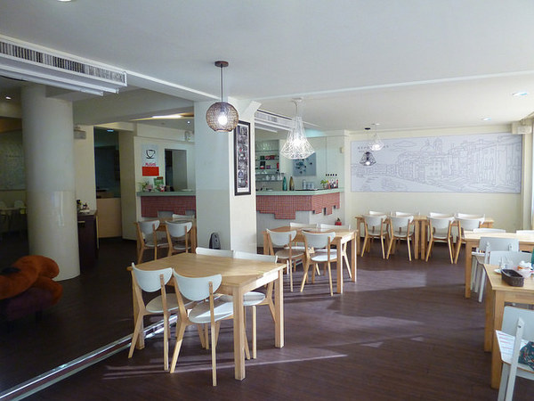 懷特廚房White Kitchen：【台中北區】White Kitchen懷特廚房，素食新時尚，無國界料理讓你驚覺原來可以有那麼多變化！？