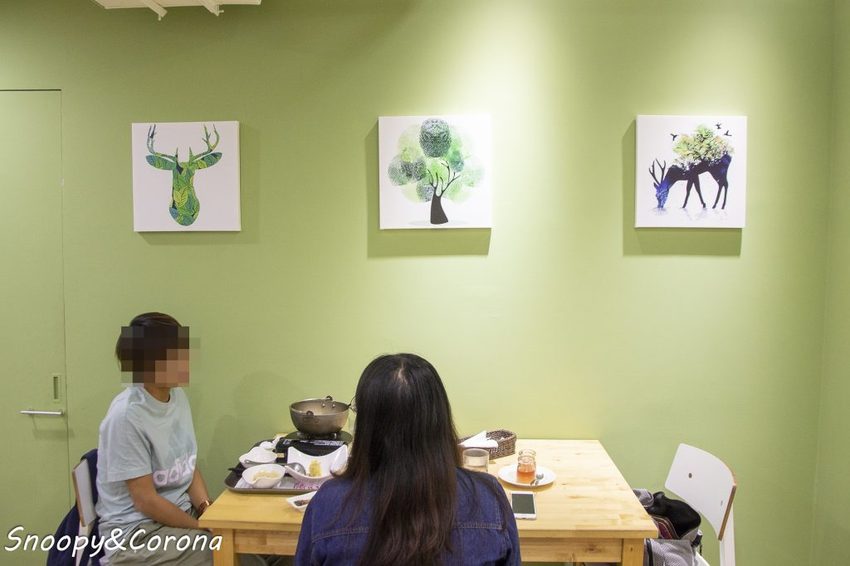 【吃喝．台中】台中素食／懷特廚房White Kitchen素食無國界料理～素食火鍋、韓式料理、義式料理，多樣化選擇顛覆素食刻板印象