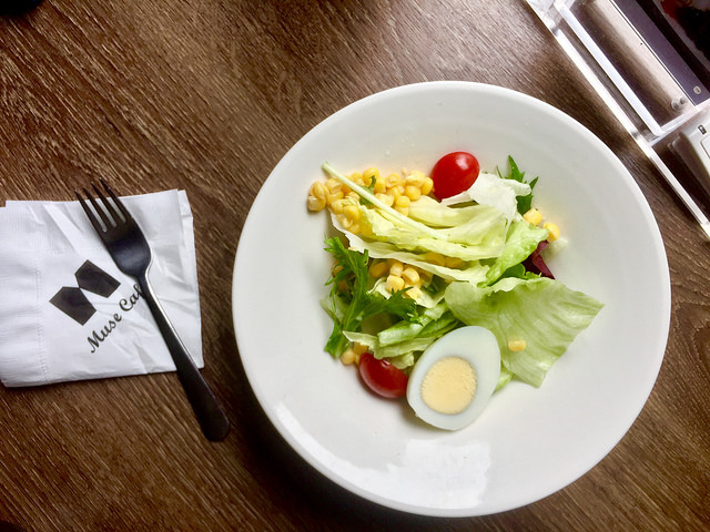 【松山區／南京三民站】 Muse Cafe- 工業風餐酒館