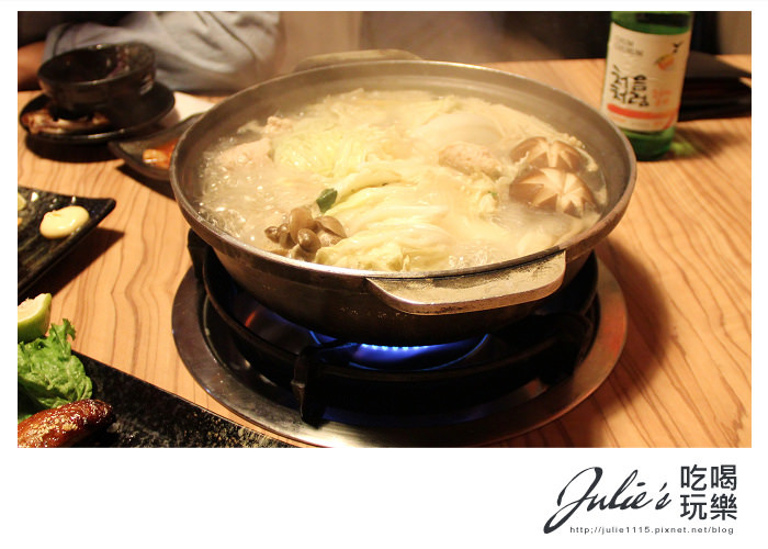 台北●吉林路火鍋居酒屋●筑紫島●九州雞肉鍋