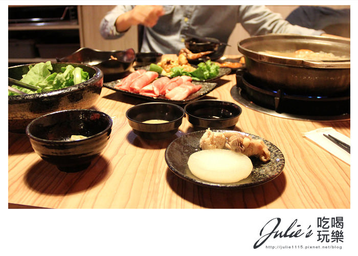 台北●吉林路火鍋居酒屋●筑紫島●九州雞肉鍋