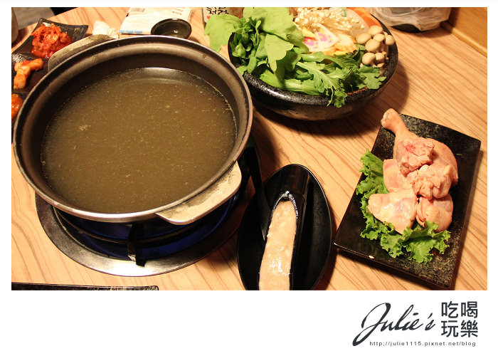 台北●吉林路火鍋居酒屋●筑紫島●九州雞肉鍋