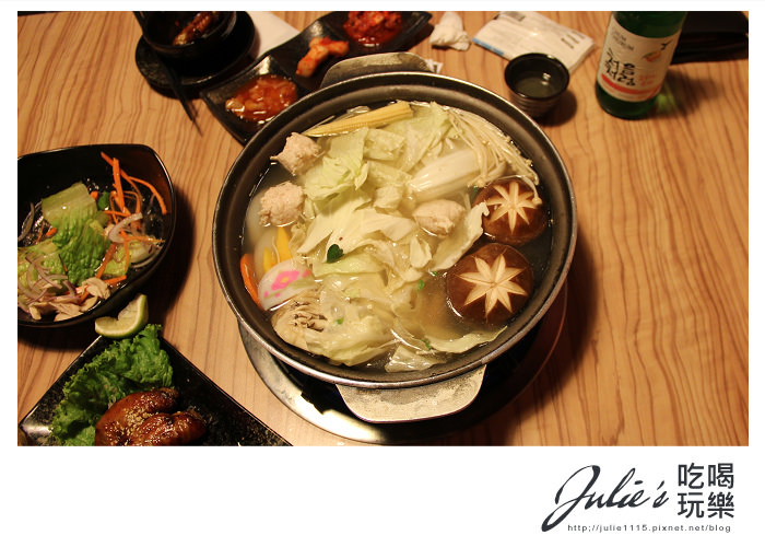 台北●吉林路火鍋居酒屋●筑紫島●九州雞肉鍋