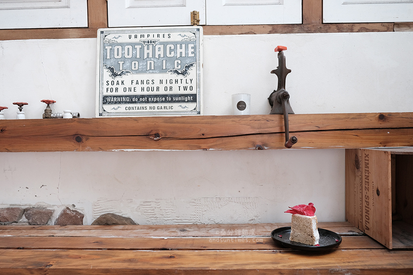 【台北】I Met You Cafe｜信義區咖啡廳｜玫瑰戚風蛋糕也太美了吧！ - 桑分鐘熱度