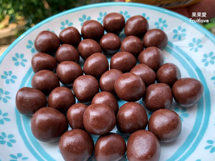 不愧是金牌認證的巧克力，創造許多意想不到的新風味