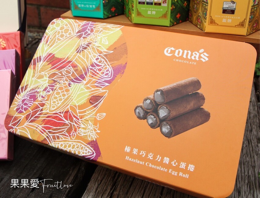 不愧是金牌認證的巧克力，創造許多意想不到的新風味