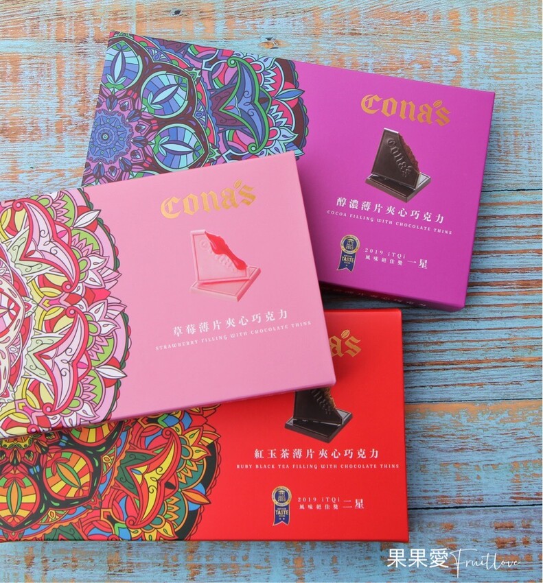 不愧是金牌認證的巧克力，創造許多意想不到的新風味