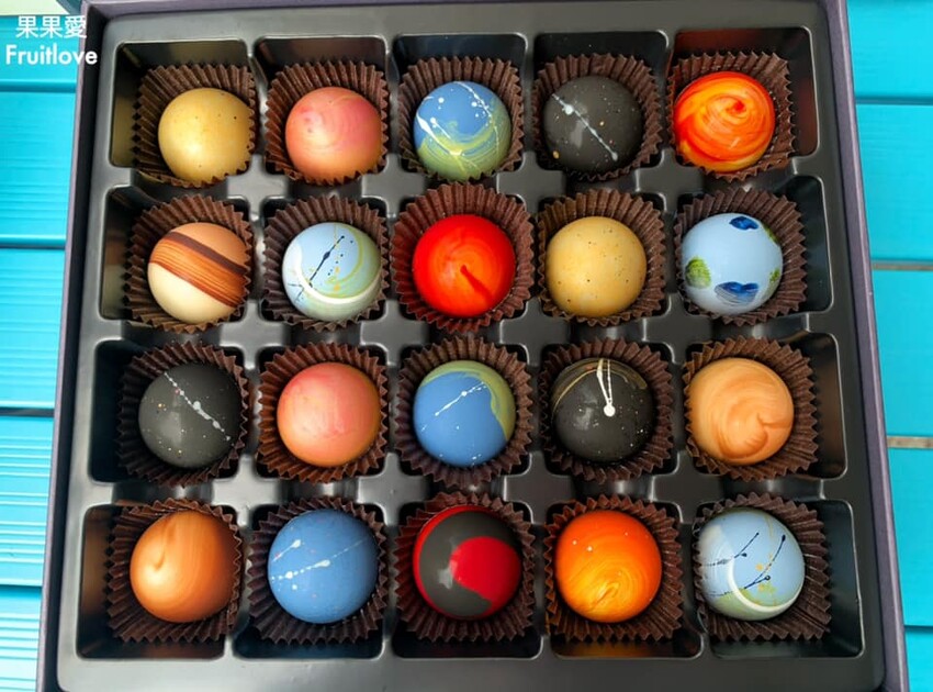 不愧是金牌認證的巧克力，創造許多意想不到的新風味