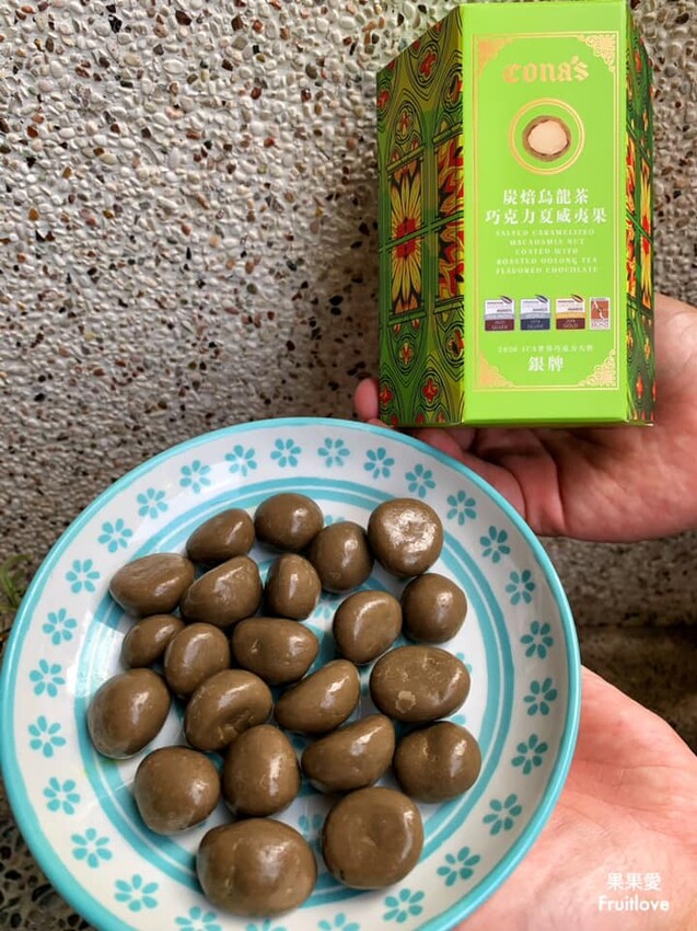 不愧是金牌認證的巧克力，創造許多意想不到的新風味