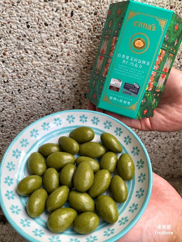 不愧是金牌認證的巧克力，創造許多意想不到的新風味