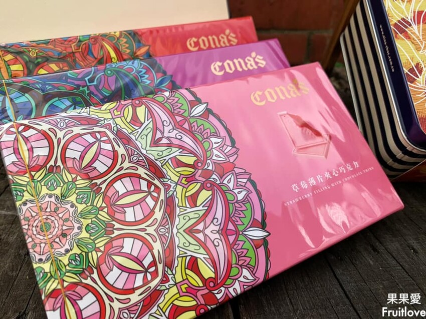 不愧是金牌認證的巧克力，創造許多意想不到的新風味