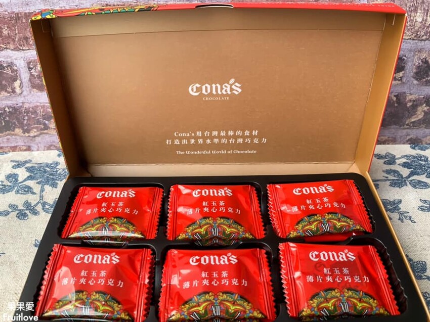 不愧是金牌認證的巧克力，創造許多意想不到的新風味