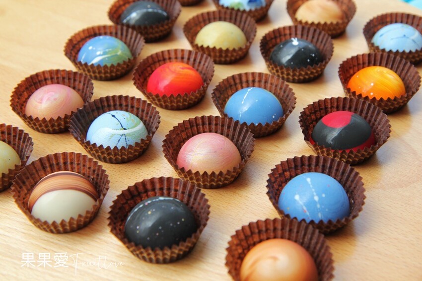 不愧是金牌認證的巧克力，創造許多意想不到的新風味