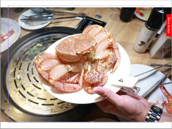 【竹北美食週記】蒸龍宴竹北店│食尚玩家推薦│新竹美食海鮮餐廳│毛蟹口感鮮甜細緻│南非鮑魚彈牙多汁│蒸鮮鍋無油無鹽蒸出食材原始美味-34.jpg