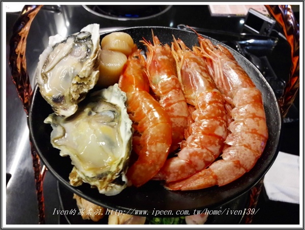 御燒原味無煙燒烤:《桃園市火鍋燒烤吃到飽美食》再訪-山珍海味的頂級享受在『御燒原味無煙燒烤』