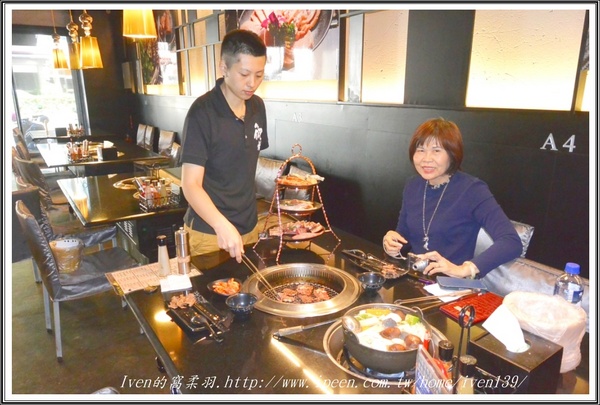 御燒原味無煙燒烤:《桃園市火鍋燒烤吃到飽美食》再訪-山珍海味的頂級享受在『御燒原味無煙燒烤』