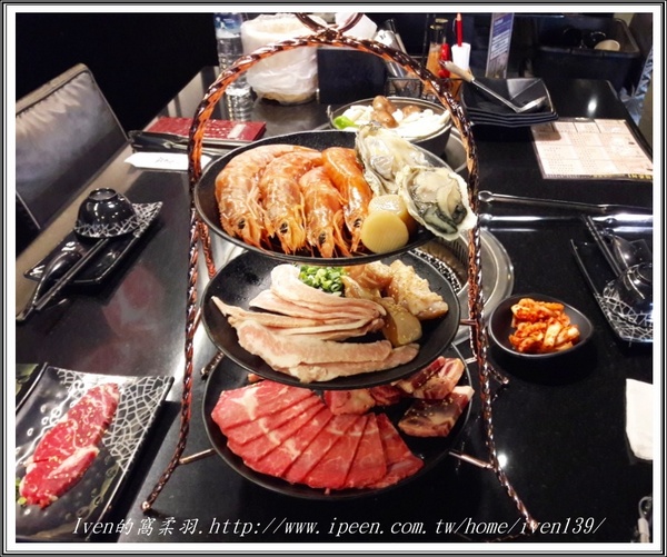 御燒原味無煙燒烤:《桃園市火鍋燒烤吃到飽美食》再訪-山珍海味的頂級享受在『御燒原味無煙燒烤』