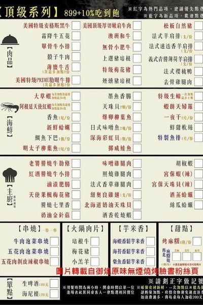 【桃園/桃園區】御燒原味無煙燒烤