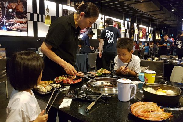 【桃園/桃園區】御燒原味無煙燒烤