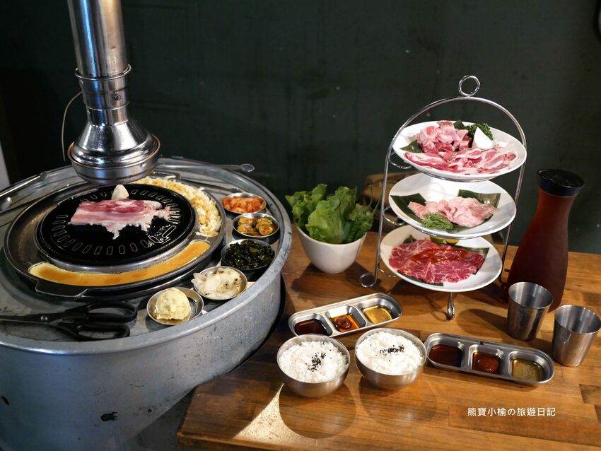 【台中西屯美食】一桶 tone 韓式新食，台中中科韓國燒烤餐廳，當月生日壽星送蝦或豬小排！內文附詳細菜單價位介紹，台中生日優惠餐廳。 @熊寶小榆の旅遊日記