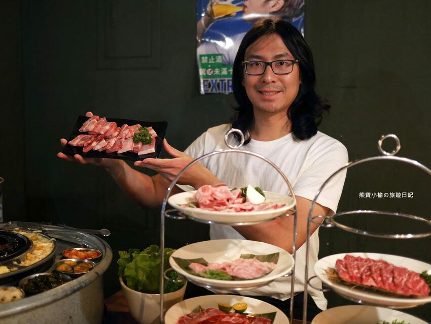 【台中西屯美食】一桶 tone 韓式新食，台中中科韓國燒烤餐廳，當月生日壽星送蝦或豬小排！內文附詳細菜單價位介紹，台中生日優惠餐廳。 @熊寶小榆の旅遊日記