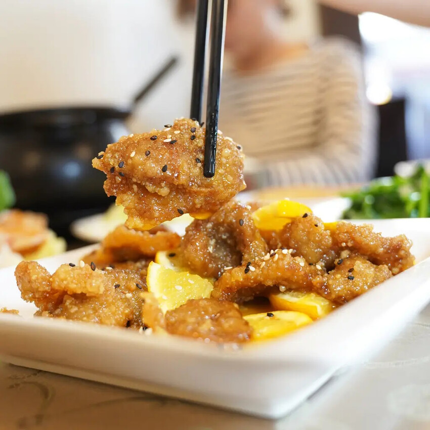 台南永康美食推薦:香橙料理食坊,CP值超高四人套餐,好吃又便