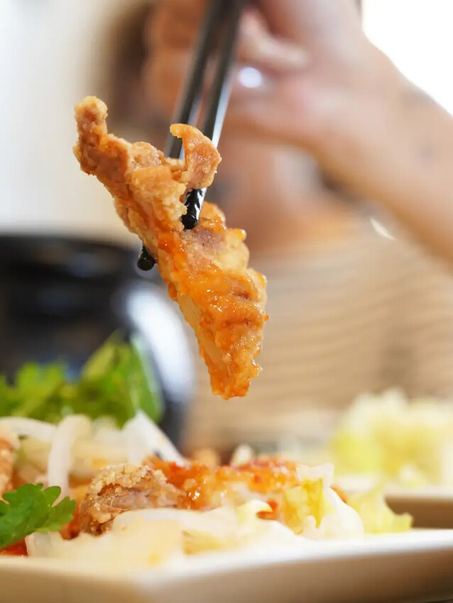 台南永康美食推薦:香橙料理食坊,CP值超高四人套餐,好吃又便