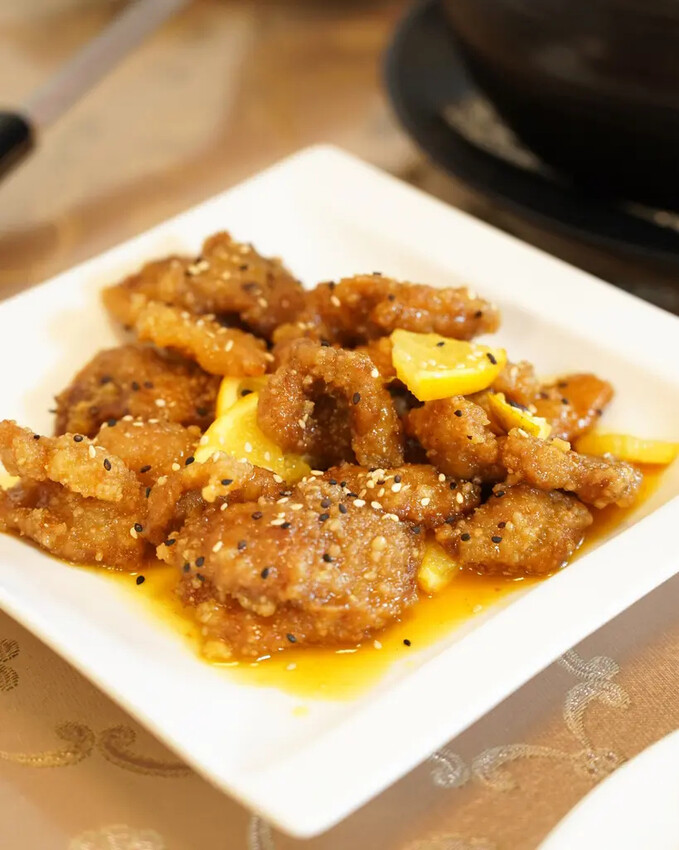 台南永康美食推薦:香橙料理食坊,CP值超高四人套餐,好吃又便