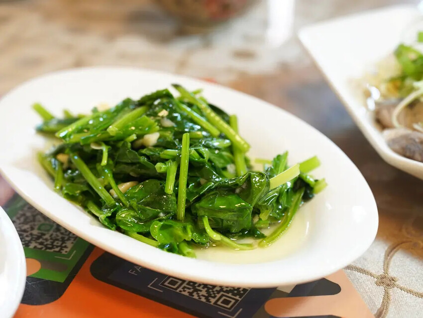 台南永康美食推薦:香橙料理食坊,CP值超高四人套餐,好吃又便