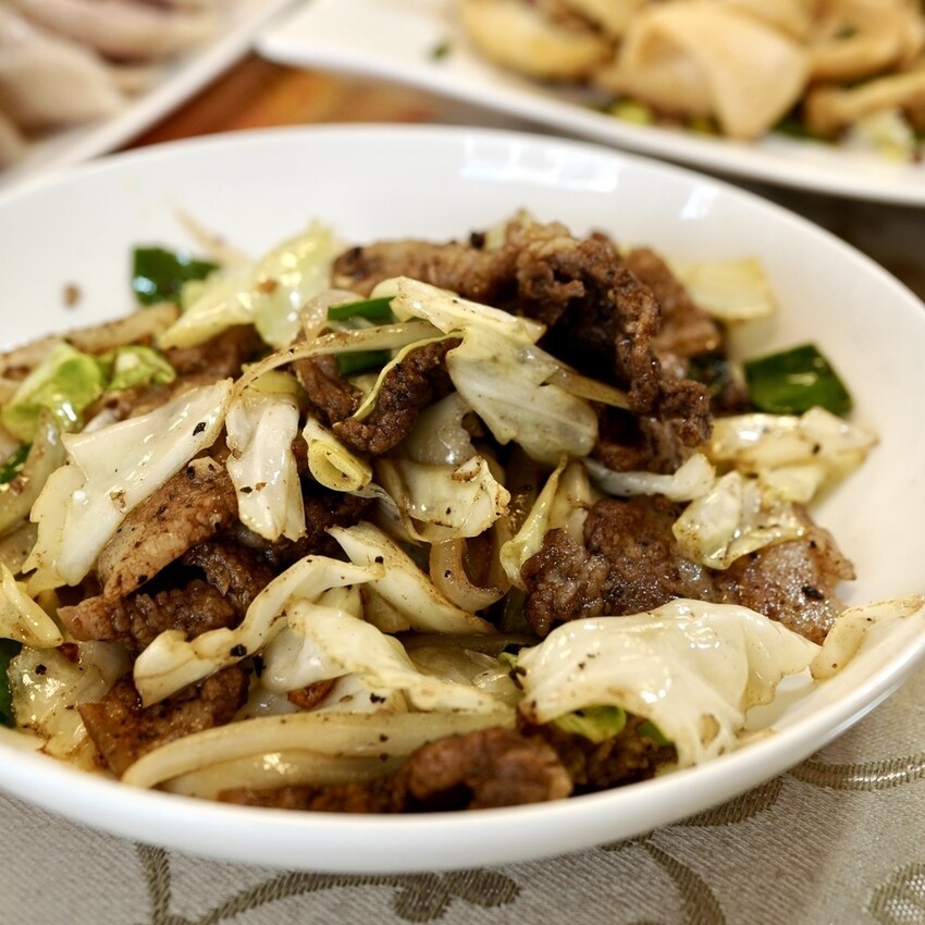 【台南熱炒/現炒推薦】香橙料理坊|別家吃不到的手路菜餐廳,每