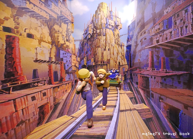 吉卜力的動畫世界特展2016