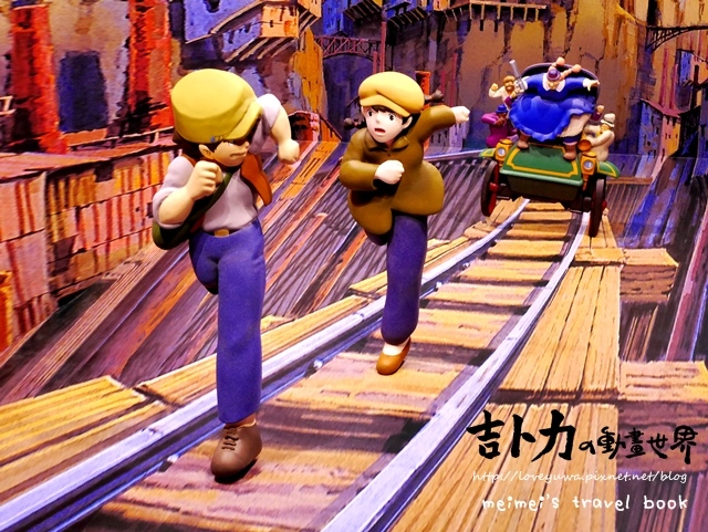 吉卜力的動畫世界特展