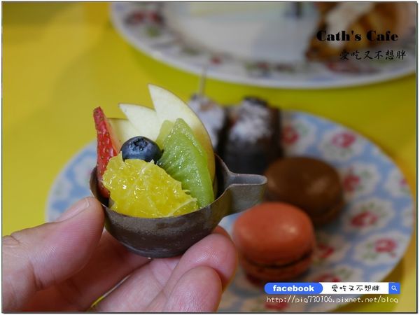 Cath's Cafe：愛評體驗團【台北市/美食】近中山捷運站/適合姐妹們聚會，好拍好買好吃餐點、英式花漾午茶。Cath's Cafe