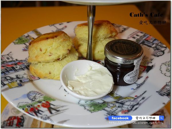 Cath's Cafe：愛評體驗團【台北市/美食】近中山捷運站/適合姐妹們聚會，好拍好買好吃餐點、英式花漾午茶。Cath's Cafe