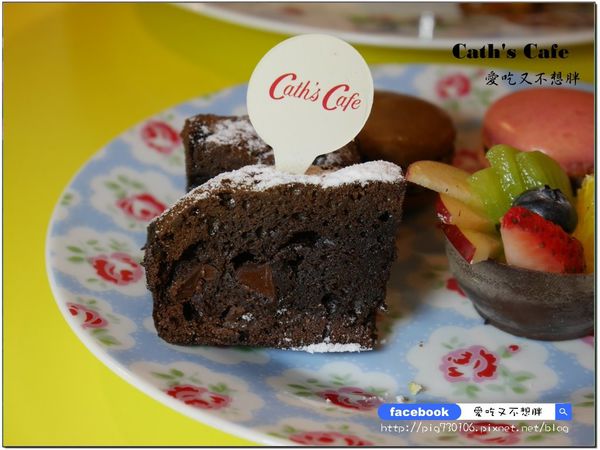 Cath's Cafe：愛評體驗團【台北市/美食】近中山捷運站/適合姐妹們聚會，好拍好買好吃餐點、英式花漾午茶。Cath's Cafe