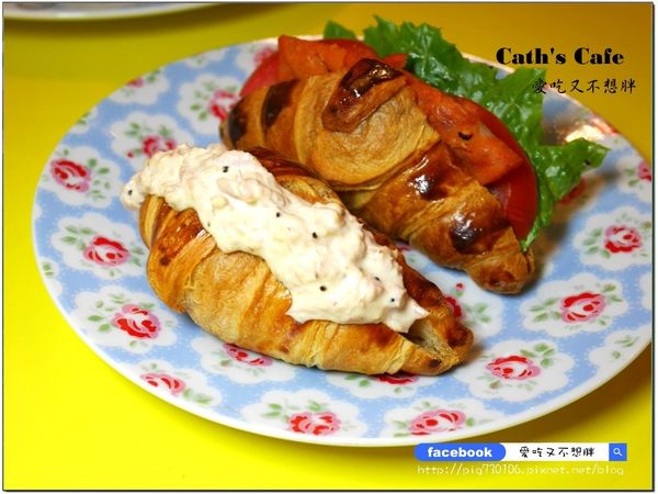 Cath's Cafe：愛評體驗團【台北市/美食】近中山捷運站/適合姐妹們聚會，好拍好買好吃餐點、英式花漾午茶。Cath's Cafe