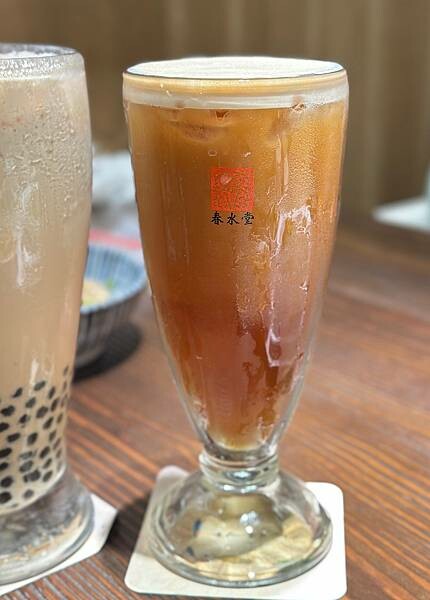 新北市林口區[林口三井美食] 春水堂 (林口店)  必點珍珠奶茶+牛肉麵 @蛋寶趴趴go