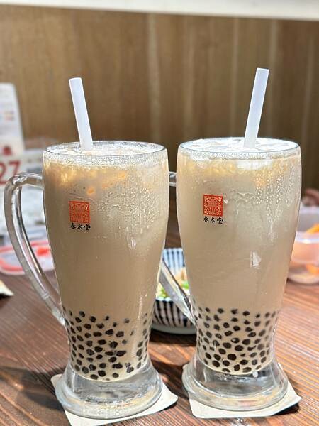 新北市林口區[林口三井美食] 春水堂 (林口店)  必點珍珠奶茶+牛肉麵 @蛋寶趴趴go