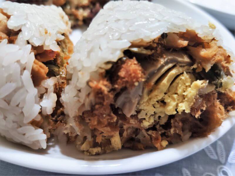 辣味飯糰