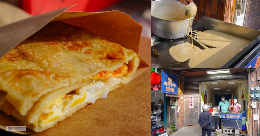 必吃桃園十大早餐之一！阿婆飯糰40年古早味經典，40元吃飽又滿足。