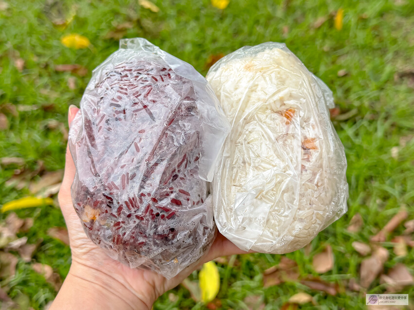 必吃桃園十大早餐之一！阿婆飯糰40年古早味經典，40元吃飽又滿足。