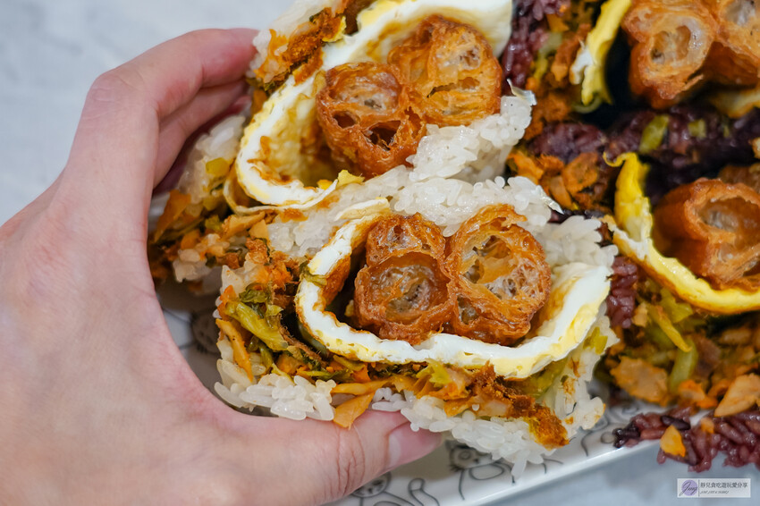 必吃桃園十大早餐之一！阿婆飯糰40年古早味經典，40元吃飽又滿足。