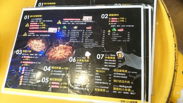 OMAYA春川炒雞(高雄博愛)：高雄OMAYA乳溝起司春川炒雞~滿滿的起司~真是太罪惡了~